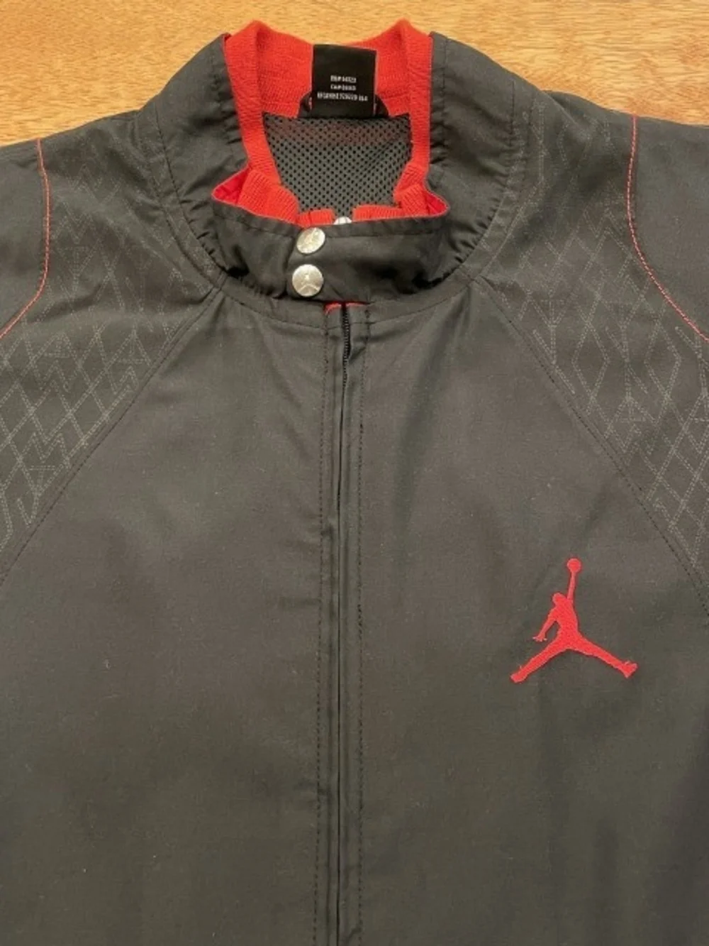 Jordan classic full‑zip